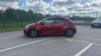 Toyota Yaris 1.5 VVT-h Design E-CVT Euro 6 (s/s) 5dr