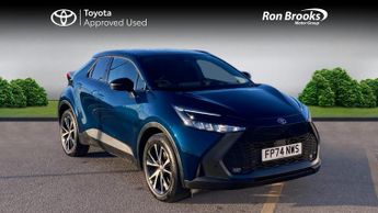 Toyota C-HR 2.0 VVT 13.6kWh Design CVT Euro 6 (s/s) 5dr