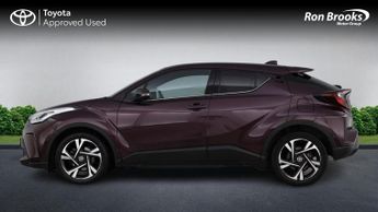 Toyota C-HR 1.8 VVT-h Design CVT Euro 6 (s/s) 5dr