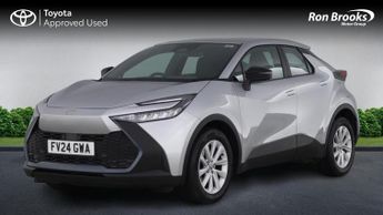 Toyota C-HR 1.8 VVT-h Icon CVT Euro 6 (s/s) 5dr