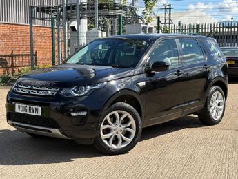 Land Rover Discovery Sport 2.0 TD4 HSE Auto 4WD Euro 6 (s/s) 5dr