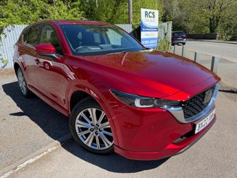 Mazda CX5 2.2 SKYACTIV-D GT Sport 4WD Euro 6 (s/s) 5dr