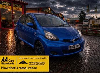 Toyota AYGO 1.0 VVT-i Blue Euro 4 5dr