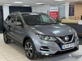 Nissan Qashqai 1.5 dCi N-Connecta Euro 6 (s/s) 5dr