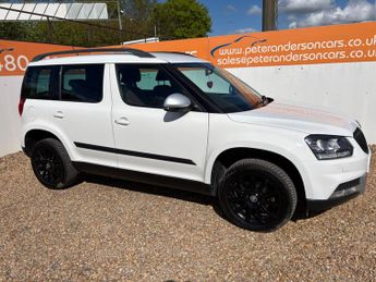 Skoda Yeti 2.0 TDI SE Outdoor 4WD Euro 5 5dr