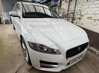 Jaguar XF 2.0d R-Sport Sportbrake Auto Euro 6 (s/s) 5dr