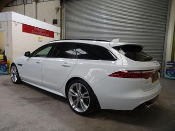 Jaguar XF 2.0d R-Sport Sportbrake Auto Euro 6 (s/s) 5dr