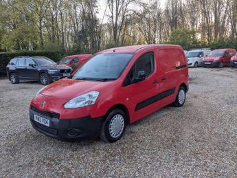 Peugeot Partner 1.6 HDi 625 S L1 4dr