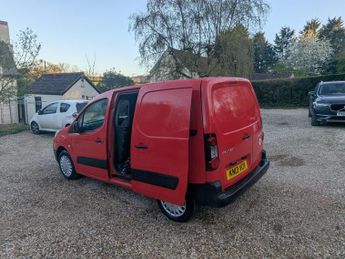 Peugeot Partner 1.6 HDi 625 S L1 4dr