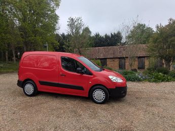Peugeot Partner 1.6 HDi 625 S L1 4dr