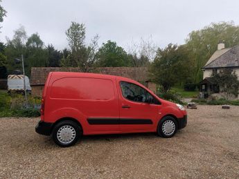Peugeot Partner 1.6 HDi 625 S L1 4dr