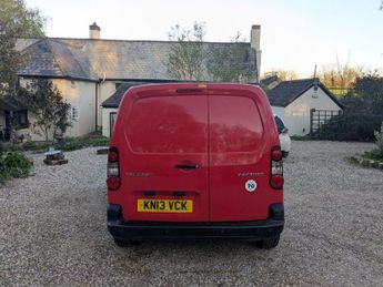 Peugeot Partner 1.6 HDi 625 S L1 4dr