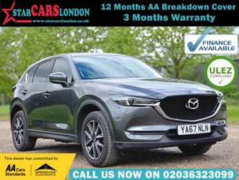 Mazda CX5 2.2 SKYACTIV-D Sport Nav Auto Euro 6 (s/s) 5dr