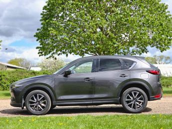 Mazda CX-5 2.2 SKYACTIV-D Sport Nav Auto Euro 6 (s/s) 5dr