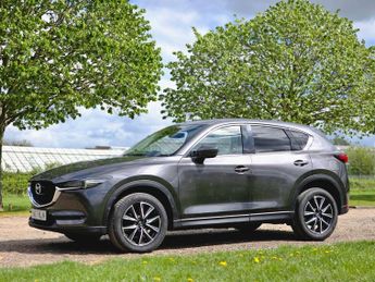 Mazda CX-5 2.2 SKYACTIV-D Sport Nav Auto Euro 6 (s/s) 5dr