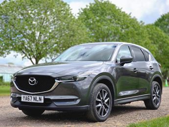 Mazda CX-5 2.2 SKYACTIV-D Sport Nav Auto Euro 6 (s/s) 5dr