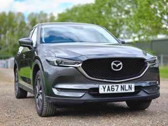 Mazda CX-5 2.2 SKYACTIV-D Sport Nav Auto Euro 6 (s/s) 5dr
