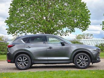 Mazda CX-5 2.2 SKYACTIV-D Sport Nav Auto Euro 6 (s/s) 5dr