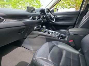 Mazda CX-5 2.2 SKYACTIV-D Sport Nav Auto Euro 6 (s/s) 5dr