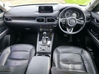 Mazda CX-5 2.2 SKYACTIV-D Sport Nav Auto Euro 6 (s/s) 5dr