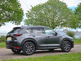 Mazda CX-5 2.2 SKYACTIV-D Sport Nav Auto Euro 6 (s/s) 5dr