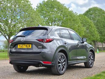 Mazda CX-5 2.2 SKYACTIV-D Sport Nav Auto Euro 6 (s/s) 5dr