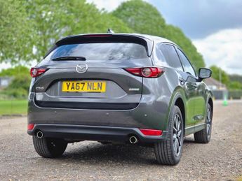 Mazda CX-5 2.2 SKYACTIV-D Sport Nav Auto Euro 6 (s/s) 5dr
