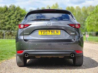 Mazda CX-5 2.2 SKYACTIV-D Sport Nav Auto Euro 6 (s/s) 5dr