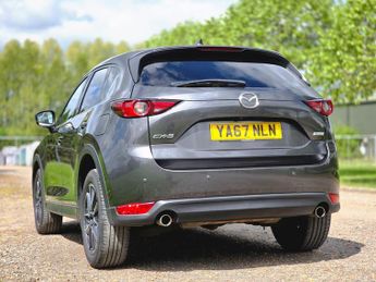 Mazda CX-5 2.2 SKYACTIV-D Sport Nav Auto Euro 6 (s/s) 5dr