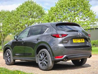 Mazda CX-5 2.2 SKYACTIV-D Sport Nav Auto Euro 6 (s/s) 5dr