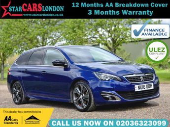 Peugeot 308 1.2 PureTech GT Line EAT Euro 6 (s/s) 5dr