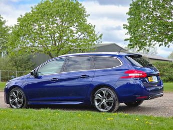 Peugeot 308 SW 1.2 PureTech GT Line EAT Euro 6 (s/s) 5dr