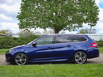Peugeot 308 SW 1.2 PureTech GT Line EAT Euro 6 (s/s) 5dr