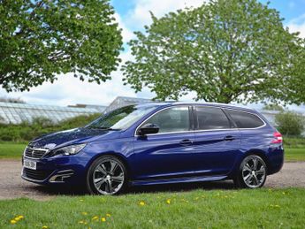 Peugeot 308 SW 1.2 PureTech GT Line EAT Euro 6 (s/s) 5dr
