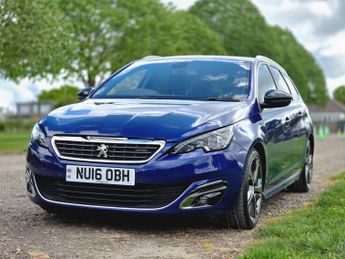Peugeot 308 SW 1.2 PureTech GT Line EAT Euro 6 (s/s) 5dr
