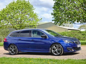 Peugeot 308 SW 1.2 PureTech GT Line EAT Euro 6 (s/s) 5dr