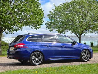 Peugeot 308 SW 1.2 PureTech GT Line EAT Euro 6 (s/s) 5dr