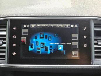 Peugeot 308 SW 1.2 PureTech GT Line EAT Euro 6 (s/s) 5dr