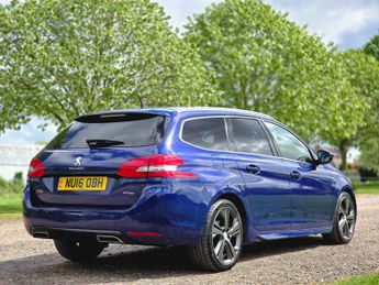 Peugeot 308 SW 1.2 PureTech GT Line EAT Euro 6 (s/s) 5dr