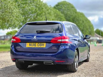 Peugeot 308 SW 1.2 PureTech GT Line EAT Euro 6 (s/s) 5dr