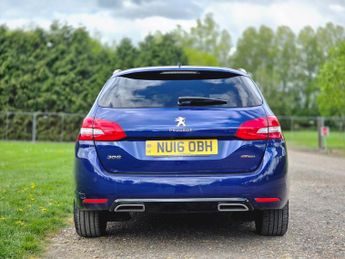 Peugeot 308 SW 1.2 PureTech GT Line EAT Euro 6 (s/s) 5dr
