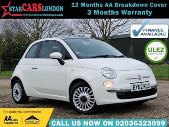 Fiat 500 1.2 Lounge Dualogic Euro 4 3dr