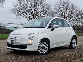 Fiat 500 1.2 Lounge Dualogic Euro 4 3dr