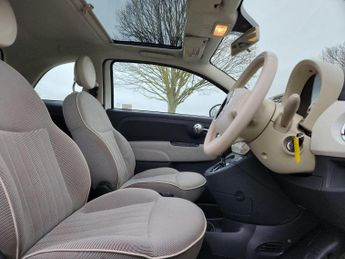 Fiat 500 1.2 Lounge Dualogic Euro 4 3dr