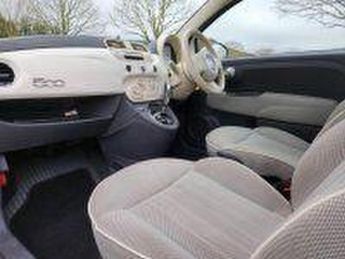 Fiat 500 1.2 Lounge Dualogic Euro 4 3dr