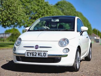 Fiat 500 1.2 Lounge Dualogic Euro 4 3dr