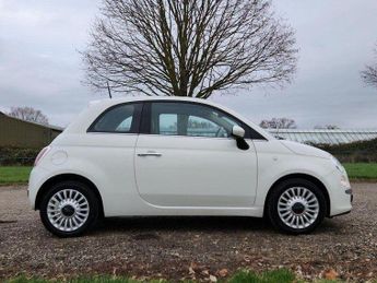 Fiat 500 1.2 Lounge Dualogic Euro 4 3dr