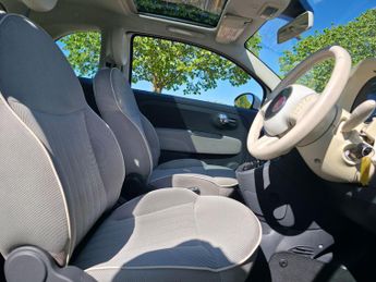 Fiat 500 1.2 Lounge Dualogic Euro 4 3dr