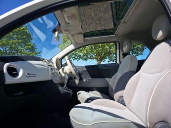 Fiat 500 1.2 Lounge Dualogic Euro 4 3dr
