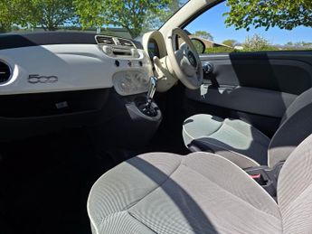Fiat 500 1.2 Lounge Dualogic Euro 4 3dr